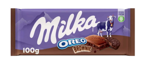 Milka oreo brownie chocolate - brownie,