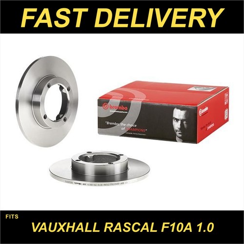 Brake discs pair solid for - 2x,