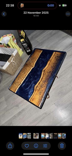 Epoxy resin and - resin, side
