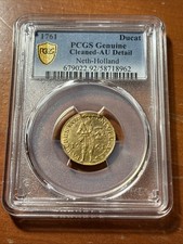 1761 Gold Netherlands Holland