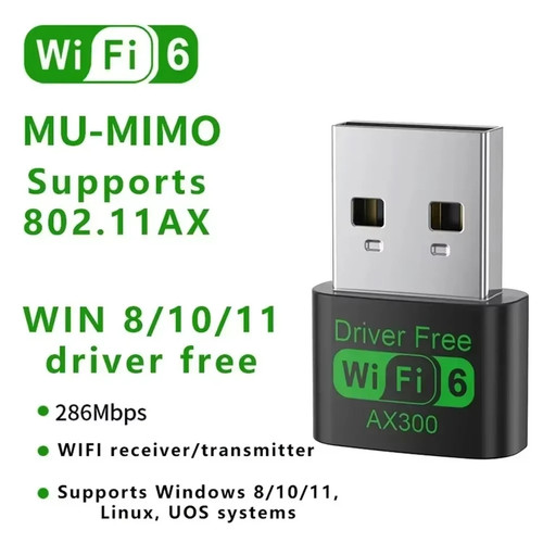 Usb wifi6 wifi bluetooth - wifi,