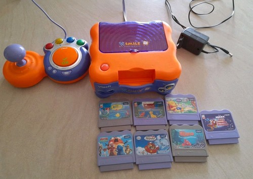 Vtech smile learning console - v.smile,