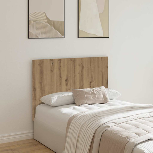 Headboard artisan oak 120cm - headboard,