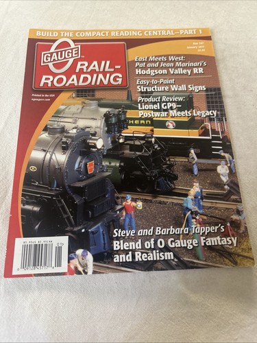 Gauge railroading magazine - o,
