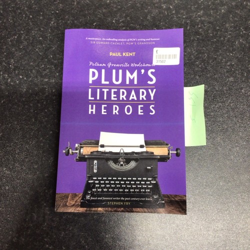 Wodehouse plum literary - plum's,