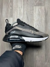 Black And Grey Nike Airmax