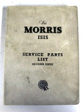 MORRIS ISIS Illustrated