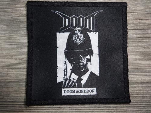 Doom patch crust - patch, punk