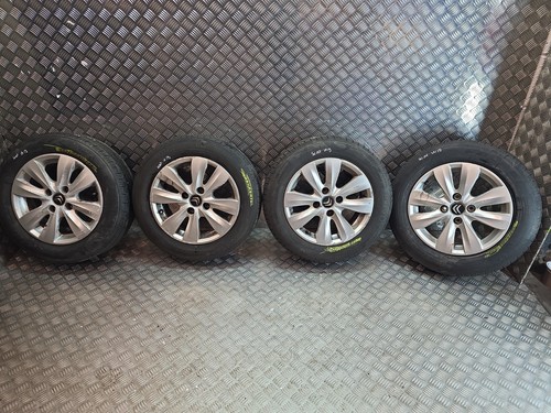 Citroen mk2 silver - mk2, 15"