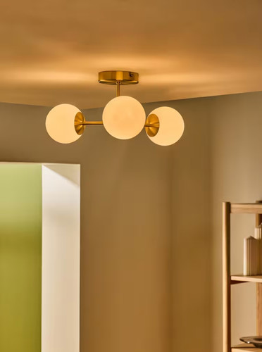 New made globe - 3, light