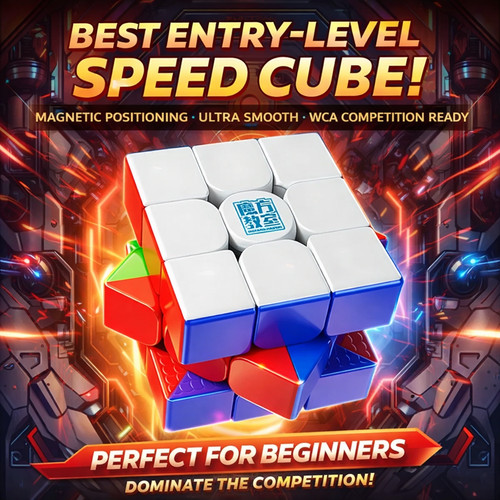 Magnetic speed cube - speed, 3x3