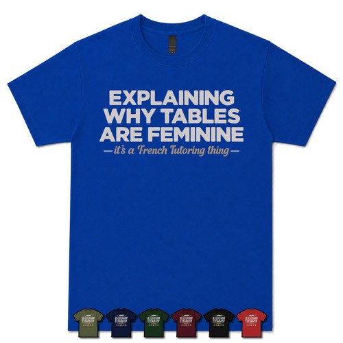 Explaining why tables - why, are