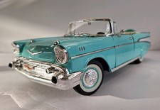 1:18 Road Signature 1957 Chevrolet Bel Air Convertible