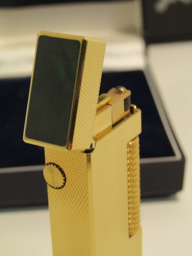 Dunhill rollagas lighter - dunhill,