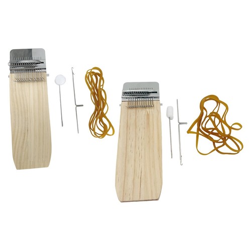 Portable wooden weaving - wooden,