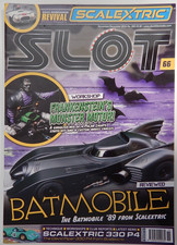 Slot Scalextric November December 2024 Batmobile David Piper 330 P4 Goodwood