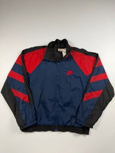 Vintage nike 90s track jacket - vintage,
