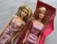 BARBIE DOLL Bundle Lot of 2 | NEAR MINT Collection Doll + Clothes | Smoke-Free
