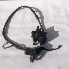 Brake pump caliper pads front