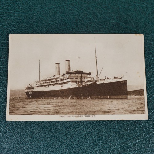 Postcard shipping orient - postcard,,