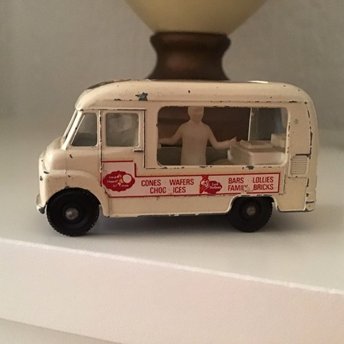 Lesney 47 commer ice - ,