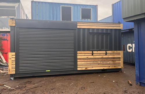 20ft 8ft kiosk - 20ft, x