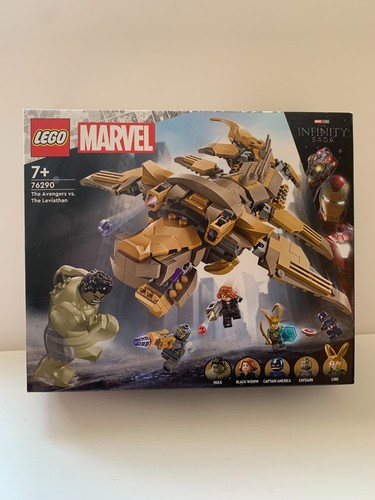 Lego marvel 76290 - marvel,