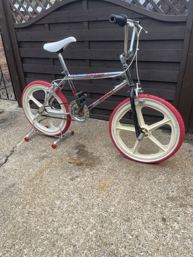 Chrome raleigh burner - chrome,