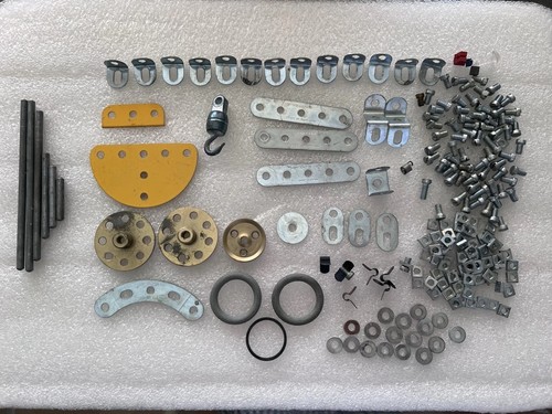Vintage meccano parts and - vintage,