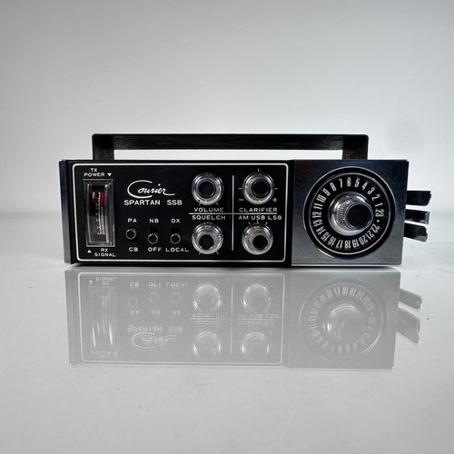 Courier spartan ssb radio - courier, cb