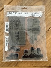 Tim Holtz Cling Rubber Stamps