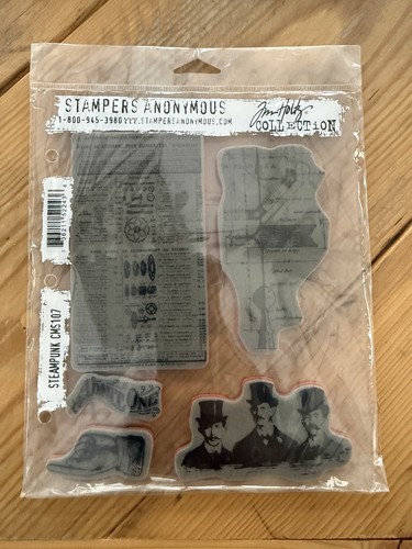 Tim holtz cling - cling, rubber