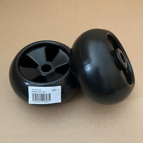 Anti scalp deck wheels - 2x,