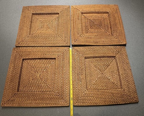 Square wicker rattan - 4,