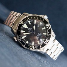 OMEGA Seamaster Peter Blake LARGE 41mm 300m Pro Black Bond Watch BOXES & PAPERS