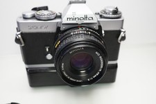Minolta XD7,winder and Rokkor