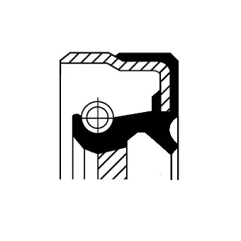Inlet rear shaft - inlet/, seal