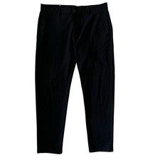 Zara Mens Navy blue Trousers