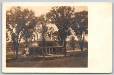 Vintage Sepia Real Photo