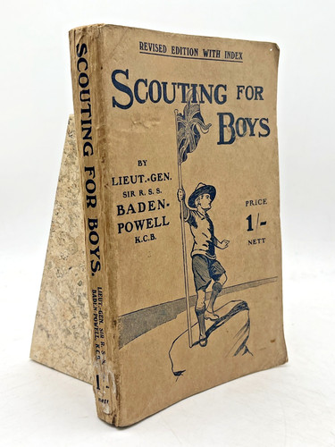 Scouting for boys baden powell - scouting, baden-powell