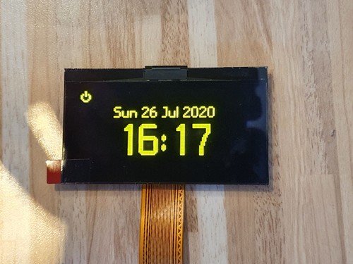 Replacement oled display for - oled,