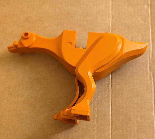 Lego starwars orange animal - starwars,