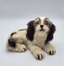 Vintage Dog Figurine Mid