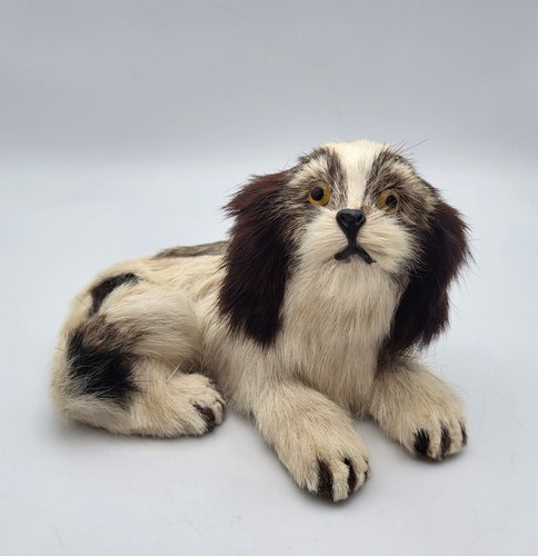 Vintage dog figurine mid - vintage,