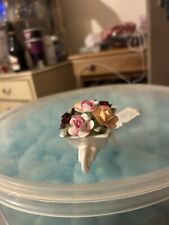 Royal Albert Old Country Roses Wheelbarrow with Roses