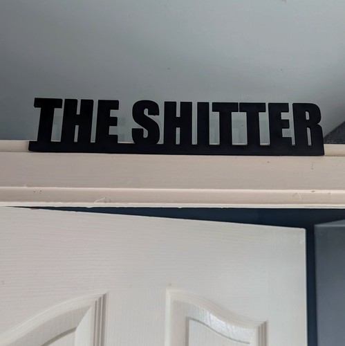 The shitter toilet lavatory - toilet,