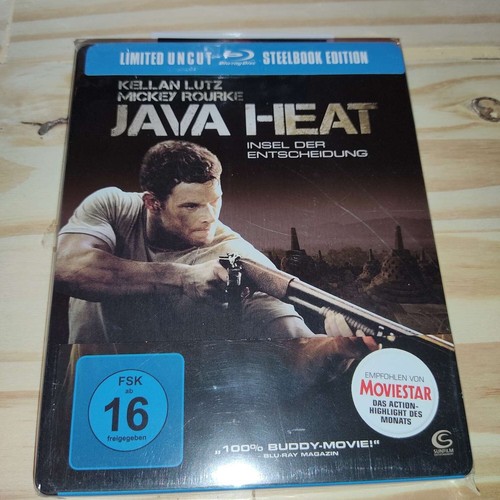 Java heat steelbook blu ray - java,