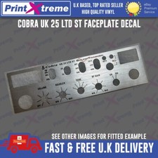 COBRA UK 25 LTDST cb radio