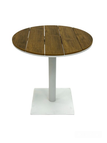 Round cafe table garden - round,