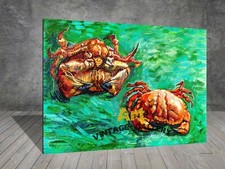 Van Gogh Two Crabs CAFE